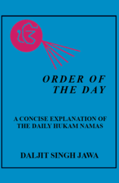 Order of the Day - Consise